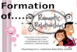 Formation Of Romantic Relationships