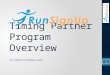 RunSignUp Timer Overview