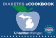 A Healthier Michigan's Diabetes eCookbook