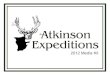 Atkinson Expeditions 2012 Media Kit