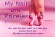 My Nails are Priceless - Nail Art