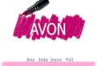 Avon Competitive Strategy