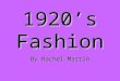 Historyof fashion