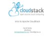 CloudStack Intro NYC