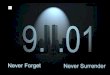 11 September 2001 - Remember!