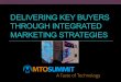 Delivering Key Buyers through Integrated Marketing Strategies - MTO Summit Chicago