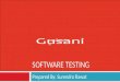 Basics of Automation & Manual Software Testing