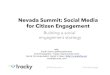 Social Media Citizen Engagement: Developing Strategy and Tactics