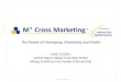 M3 Cross Marketing.The Power of Messaging Media and Marketing