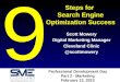9 Steps to Search Engine Optimization (SEO) Success