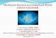 2010 May Beijing The Keys To Success In A Globalized World English and Chinese