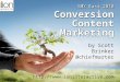 Conversion Content Marketing