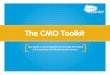 A great toolkit and checklist for senior marketeers