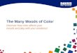 Creating a color scheme for your room? Discover how color affects your moods