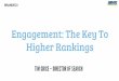 Engagement: The Key To Higher Rankings