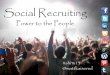 Shrm 2013 social recruiting
