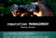 Reputation Management for Property Management Professionals