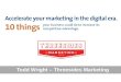 Threesides - 10 things to accelerate your digital thinking