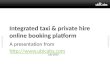 Ubicabs   online taxi booking platform including apps