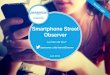Smartphone street observer - 1er baromètre d'observation des usages mobiles