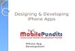 Designing & developing iPhone apps