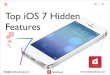 Top iOS 7 Hidden Features