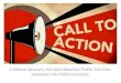 Pitch Deck from Startup Weekend UCI - Call to Action