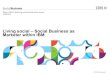 Living social – Social Business as Marketer within IBM