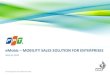 [Vietnam Mobile Day 2014] eMobiz – Mobility Sales Solution for Enterprises - Trần Tuấn Anh - Program Manager/ Enterprise Mobility Program -  Fsoft