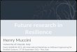 Future Research in (Software) Resilience