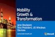 Mobility growth & transformation: Microsoft presentation at TabTimes Tablet Strategy 2014