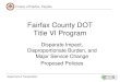 FCDOT: Title VI Program