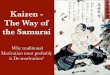 Kaizen the way of the Samurai