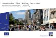 Sustainable Cities. Setting the Scene