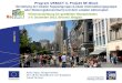 Program URBACT II, Projekt RE-Block: Vorstellung der lokalen Supportgruppe (Lokale Unterstützungsgruppe oder Stützungskonsortium) und dem Lokalen Aktionsplan
