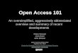 Open Access 101