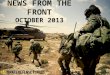 IDF News from the Front: October 2013
