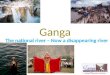 Save Ganga Presentation By Mallika Bhanot
