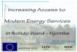 CEFA Ikondo Energy project