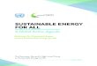 Sustainable energy for all action agenda