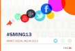 Impact van Social Media #sming13