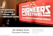 Pioneers Festival 25 Slides