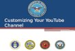 Customizing Your YouTube Channel