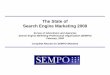 The State of Search Engine Marketing 2008