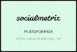 Plataformas: Facebook, Twitter y LinkedIn - Social Media Marketing