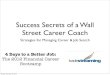 Job Search Success Secrets from a Wall Street Career Coach
