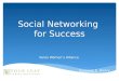Social Networking For Success