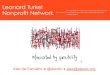 Leonard Turkel Nonprofit Network: Social Media & Building Attendee Consensus