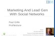 How to Use Search and Social Networks for Lead Generation