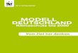 "Modell Deutschland" - Kurzfassung zur WWF-Studie